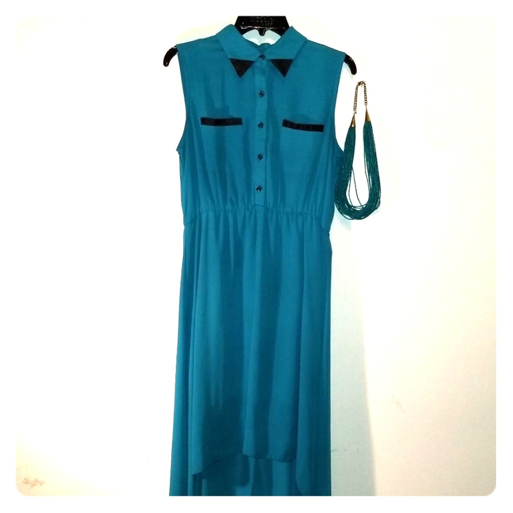 Cute Hi-Lo Dress🌼👗
